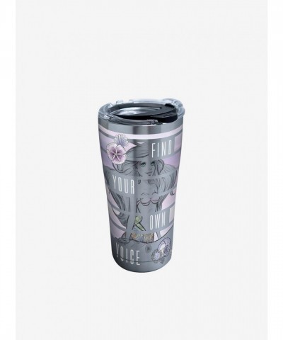 Disney Little Mermaid Voice Empowerment 20oz Eco-Friendly Stainless Steel Tumbler