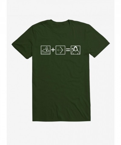DC Comics Arrow Equation Men's Cotton T-Shirt
