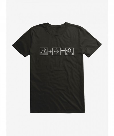 DC Comics Arrow Equation Men's Cotton T-Shirt