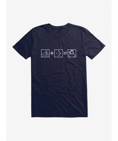 DC Comics Arrow Equation Men's Cotton T-Shirt