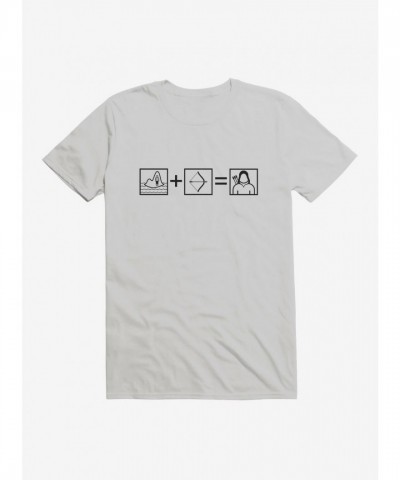 DC Comics Arrow Equation Men's Cotton T-Shirt
