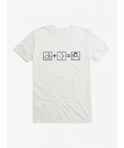 DC Comics Arrow Equation Men's Cotton T-Shirt