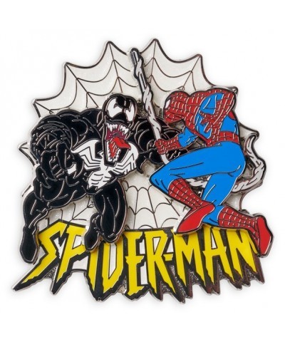 Spider-Man vs Venom Animated Series Limited Edition Cloisonné Pin
