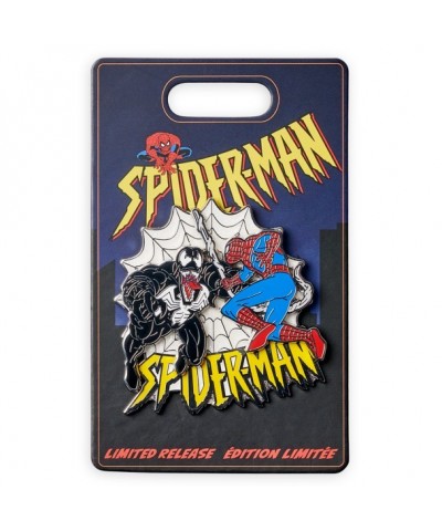 Spider-Man vs Venom Animated Series Limited Edition Cloisonné Pin