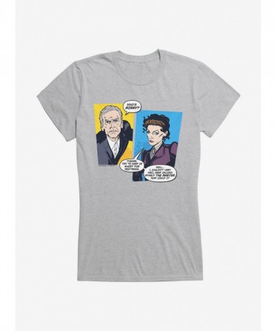 Doctor Who 12th Doctor Missy Tee for Girls