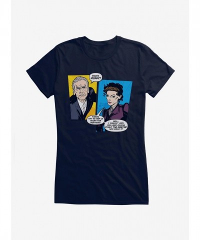 Doctor Who 12th Doctor Missy Tee for Girls