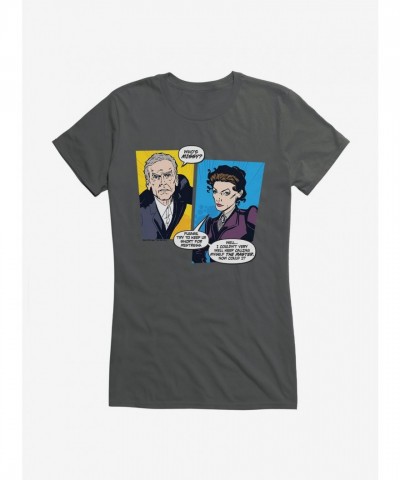 Doctor Who 12th Doctor Missy Tee for Girls