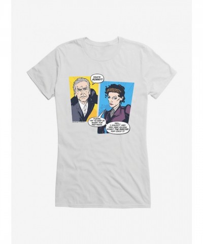Doctor Who 12th Doctor Missy Tee for Girls