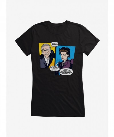 Doctor Who 12th Doctor Missy Tee for Girls