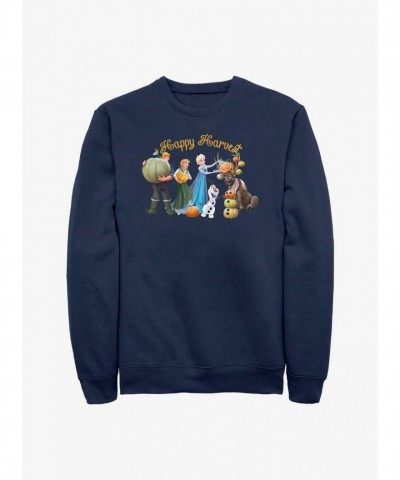 Disney Harvest Group Sweatshirt for Men - Blue
