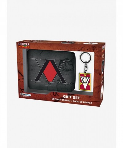 Hunter x Hunter Officially Licensed Gon and Killua Wallet & Keychain Gift Set