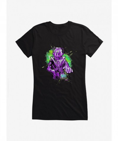 Doctor Who Earthshock Tee for Girls