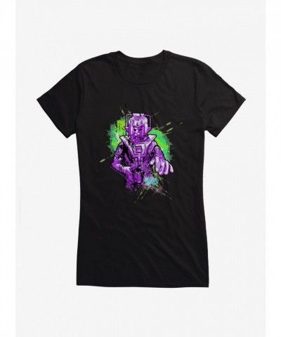 Doctor Who Earthshock Tee for Girls