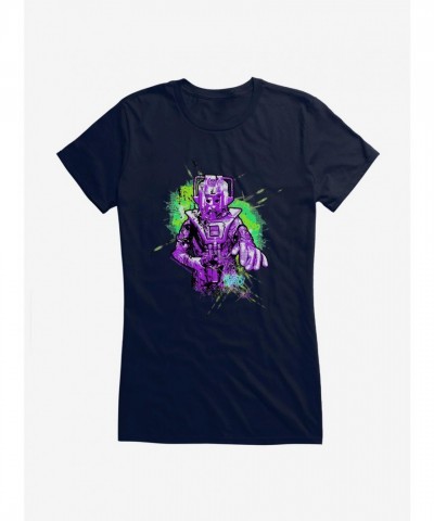 Doctor Who Earthshock Tee for Girls