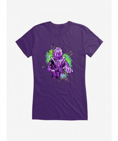 Doctor Who Earthshock Tee for Girls