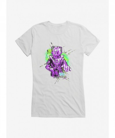 Doctor Who Earthshock Tee for Girls
