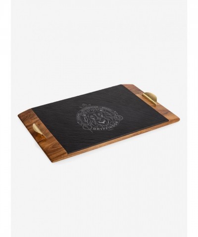 Covina Acacia and Slate Gryffindor Serving Tray