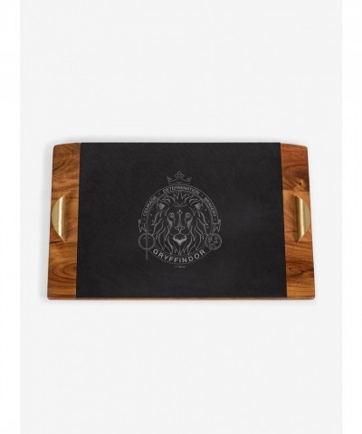 Covina Acacia and Slate Gryffindor Serving Tray