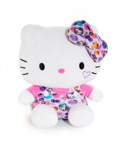Hello Kitty Super Scribble Series 12 Inch Plush - Huggable & Soft Gift