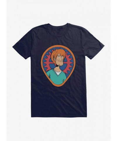 Scooby-Doo Shaggy Character Lightweight T-Shirt Men's