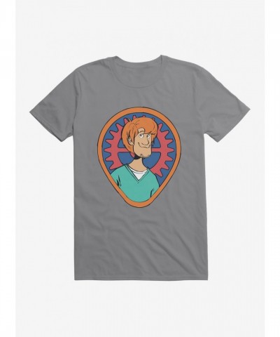 Scooby-Doo Shaggy Character Lightweight T-Shirt Men's