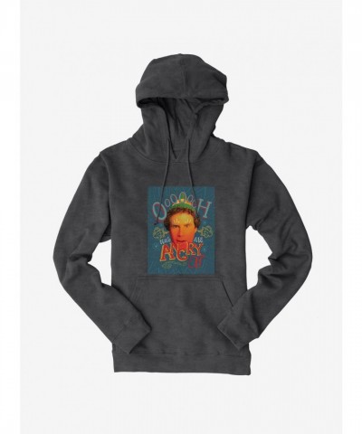 Elf Buddy Angry Elf Unisex Heavyweight Hoodie