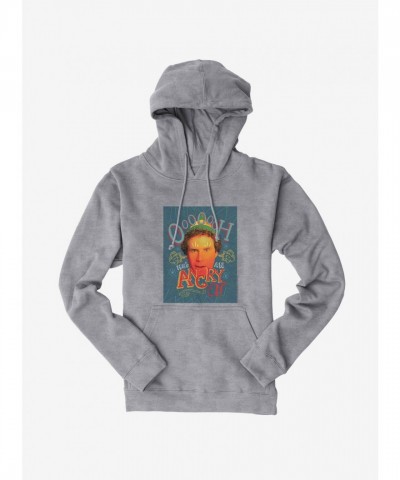 Elf Buddy Angry Elf Unisex Heavyweight Hoodie