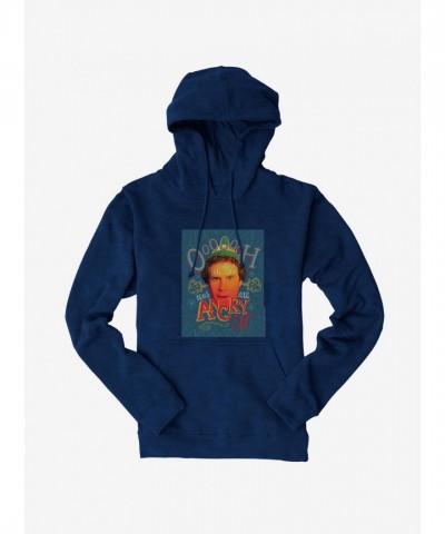 Elf Buddy Angry Elf Unisex Heavyweight Hoodie
