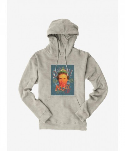 Elf Buddy Angry Elf Unisex Heavyweight Hoodie