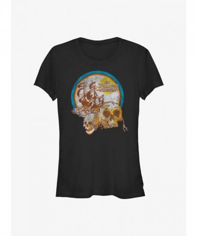Disney Pirates of the Caribbean Girls Cotton T-Shirt - On Stranger Tides