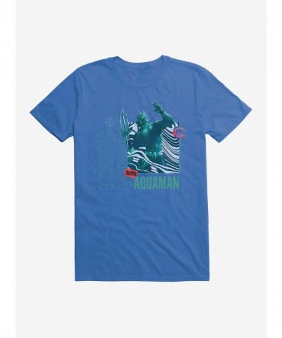 Aquaman Classic Atlantis Tee for Men - DC Comics Unisex