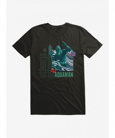Aquaman Classic Atlantis Tee for Men - DC Comics Unisex