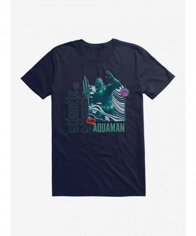 Aquaman Classic Atlantis Tee for Men - DC Comics Unisex