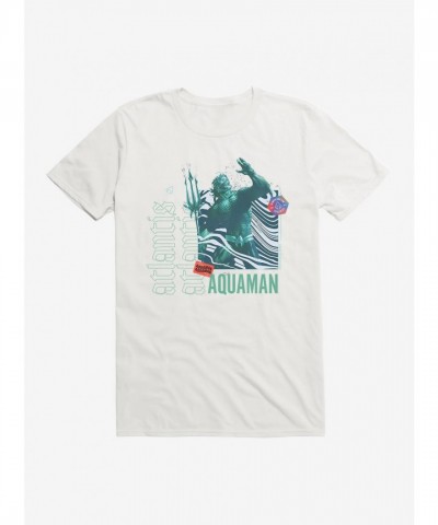 Aquaman Classic Atlantis Tee for Men - DC Comics Unisex