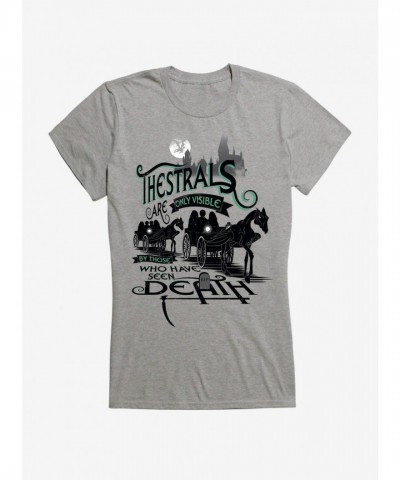 Harry Potter Threstral Design Junior Girls Tee