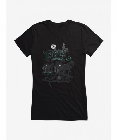 Harry Potter Threstral Design Junior Girls Tee