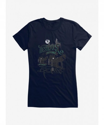 Harry Potter Threstral Design Junior Girls Tee