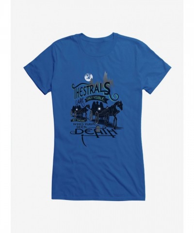 Harry Potter Threstral Design Junior Girls Tee