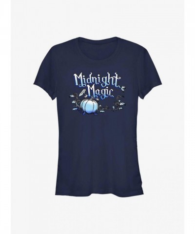 Disney Girls Midnight Magic Cinderella T-Shirt - Blue