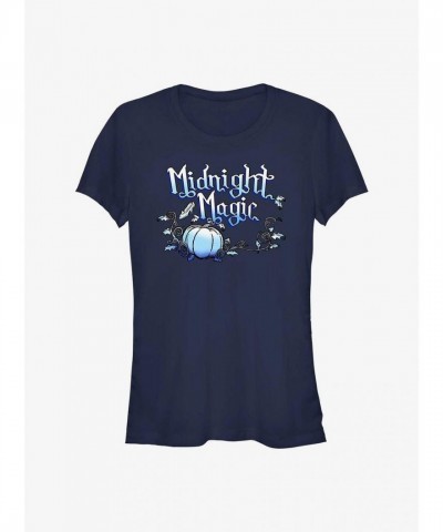 Disney Girls Midnight Magic Cinderella T-Shirt - Blue