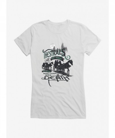 Harry Potter Threstral Design Junior Girls Tee