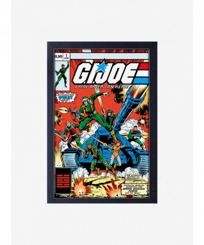 G.I. Joe Fan Art in Durable MDF Frame