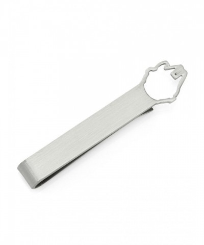 Star Wars Licensed Millennium Falcon Cutout Tie Bar for Men