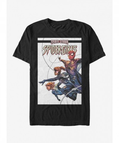 Marvel Spider-Girls T-Shirt - Black Oct.18 Edition