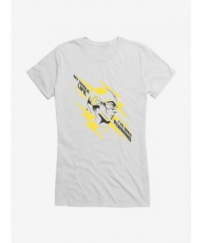 DC Comics Flash Running Graphic Tee for Girls