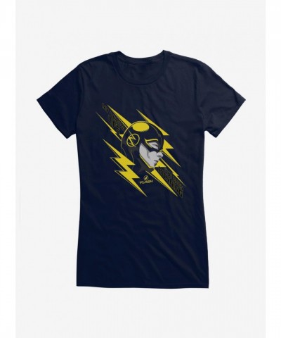 DC Comics Flash Running Graphic Tee for Girls