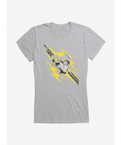 DC Comics Flash Running Graphic Tee for Girls