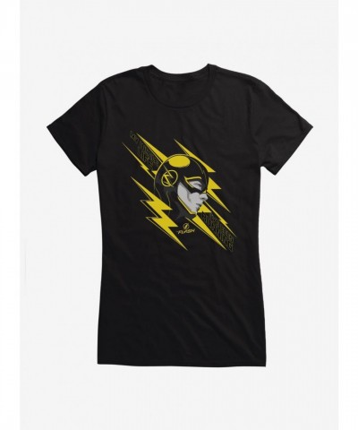 DC Comics Flash Running Graphic Tee for Girls