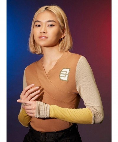 Her Universe Bix Caleen Andor Themed Girls Long Sleeve Top
