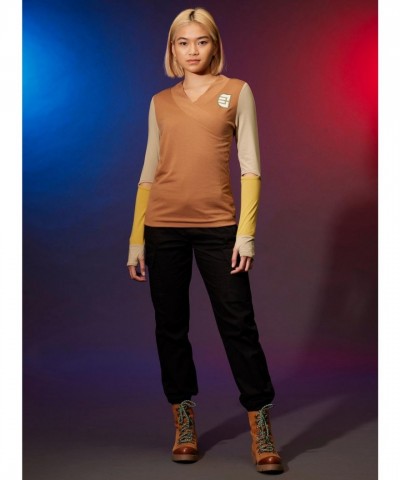 Her Universe Bix Caleen Andor Themed Girls Long Sleeve Top